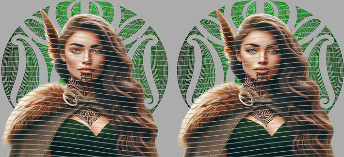 16oz Sunflower Girl-SU-462